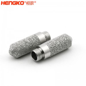 恒歌不銹鋼溫濕度傳感器探頭保護(hù)罩_過濾防塵效果佳耐腐蝕露點儀外殼加濕器用可定制