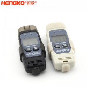 恒歌生產供應無線溫濕度記錄儀傳感器低功耗抗干擾高精準，用于藥品海鮮運輸
