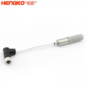 防水IP65溫濕度傳感器土壤傳感器探頭帶不銹鋼探頭外殼高精度高靈敏，應(yīng)用管道測量