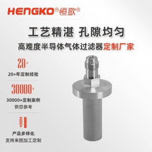 高流量超純氣體擴(kuò)散器過(guò)濾器_半導(dǎo)體氣體過(guò)濾器_工藝潔凈過(guò)濾器