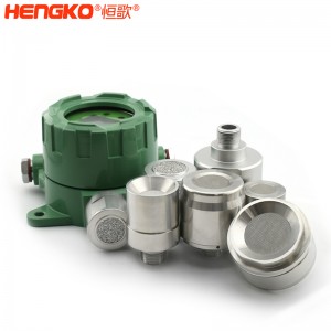 廠(chǎng)家生產(chǎn)IP65級(jí)防護(hù)電化學(xué)氣體傳感器,帶耐腐蝕高強(qiáng)度不銹鋼探頭外殼