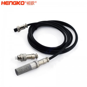 恒歌直銷不銹鋼RHT-H20-B平頭溫濕度傳感器探頭帶電線，用于農(nóng)業(yè)大棚