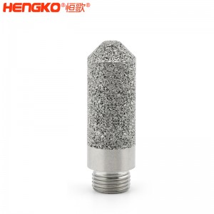 廠家生產(chǎn)0.2-90μm溫濕度傳感器不銹鋼探頭外殼防水防塵耐腐蝕，多種型號可定制