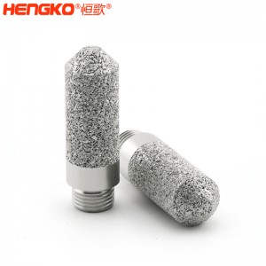 恒歌不銹鋼溫濕度傳感器探頭保護(hù)罩_過濾防塵效果佳耐腐蝕露點儀外殼加濕器用可定制