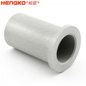 恒歌濾芯廠家燃氣輪不銹鋼濾芯_高精度流通性強排氣系統(tǒng)不銹鋼燒結濾芯