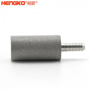廠家定制316L粉末燒結(jié)不銹鋼過濾器曝氣頭，高強度耐腐蝕水族專用氣泡石