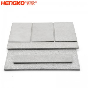 廠家直銷316不銹鋼粉末燒結(jié)濾板高強度耐高溫耐腐蝕，化工制藥過濾不銹鋼過濾器