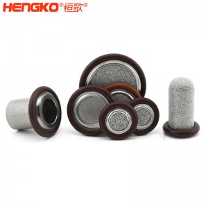 恒歌不銹鋼316L真空卡環(huán)濾芯耐高溫透氣均勻耐壓，工業(yè)衛(wèi)生級(jí)不銹鋼濾片過(guò)濾器