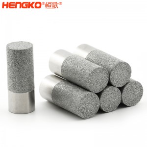 廠家生產(chǎn)0.2-90μm溫濕度傳感器不銹鋼探頭外殼防水防塵耐腐蝕，多種型號可定制