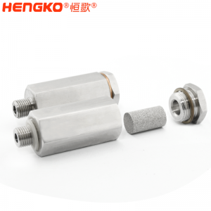 易燃液體、蒸汽燒結(jié)不銹鋼阻火器組合件限流器氣體儲存和運輸用