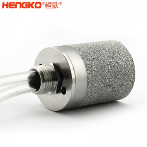 廠家定制316l不銹鋼呼吸機配件氣體阻流器呼吸機濾芯耐腐蝕透氣性好，用于呼吸醫(yī)療設(shè)備