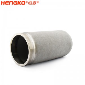恒歌定制316L不銹鋼多孔燒結(jié)材料,適用于醫(yī)學藥液耐腐蝕多孔金屬材料