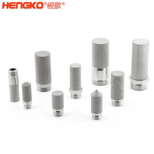 廠家來圖定制粉末燒結(jié)316L不銹鋼過濾器濾芯防塵耐腐蝕，用于化工制藥