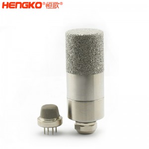 恒歌便攜式一氧化碳電化學(xué)氣體探測儀傳感器探頭配件，氣體安全監(jiān)測應(yīng)用