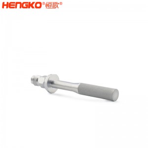 廠(chǎng)家定制316L不銹鋼擴(kuò)散器曝氣頭,耐腐蝕發(fā)泡均勻擴(kuò)散元件用于魚(yú)池養(yǎng)殖場(chǎng)
