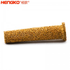 工廠(chǎng)直銷(xiāo)燒結(jié)黃銅青銅氣動(dòng)排氣消聲器1/8″油閥濾油器